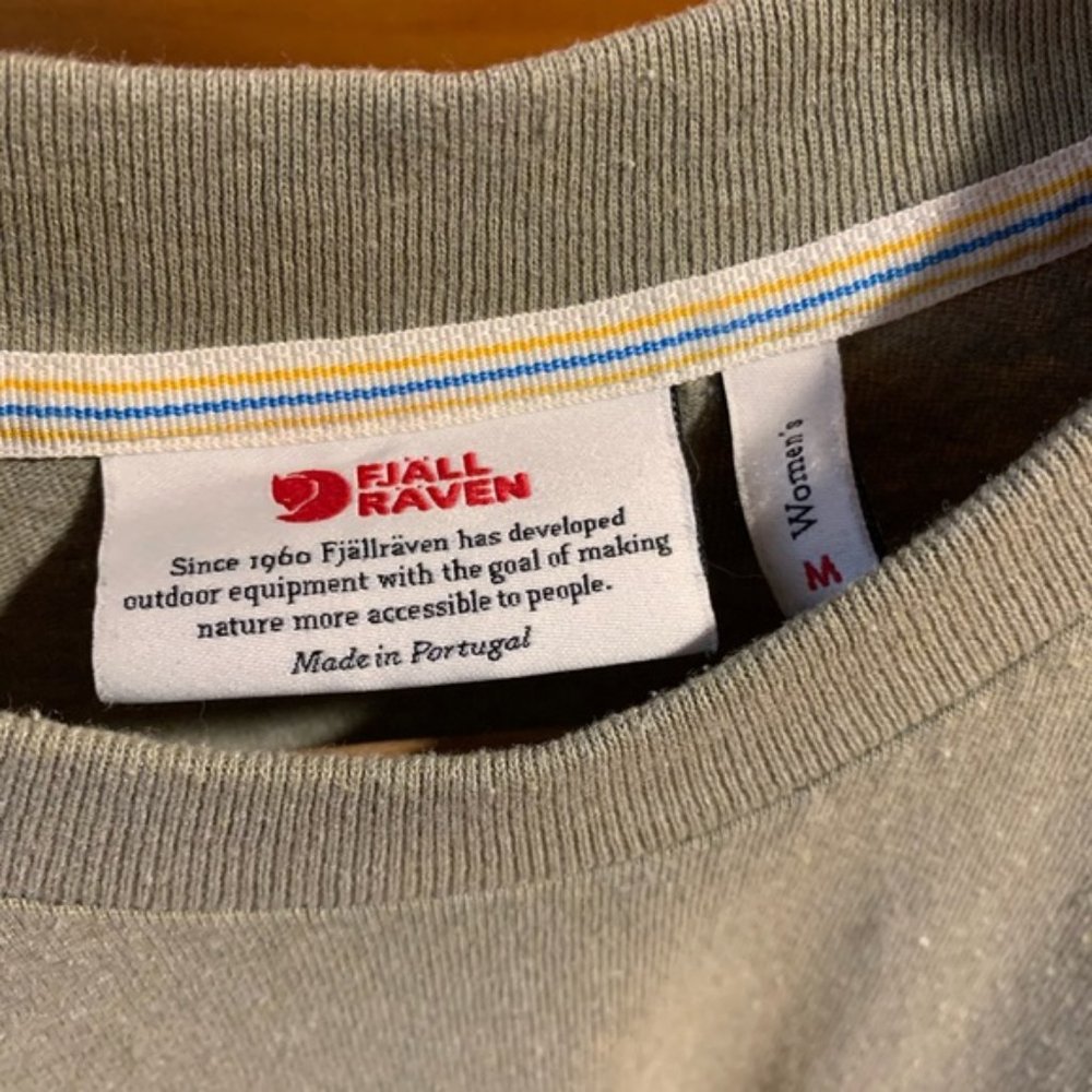 FJALLRAVEN Cotton Pocket Tee (Medium) - Picture 7 of 10